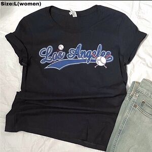“NEW” 
Women’s T-Shirt - NEW LA DODGERS T-Shirts